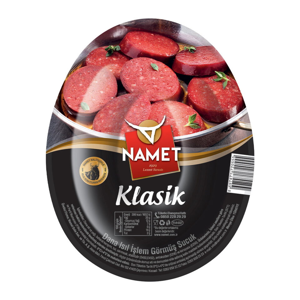 NAMET DANA KANGAL SUCUK 200 GR.